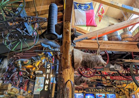 Red's old 395 - Red's Old 395 Grill has the most fun and interesting and quirky atmosphere of any restaurant in Carson City, with antique fire truck wagons hanging in the rafters, memorabilia and murals ...